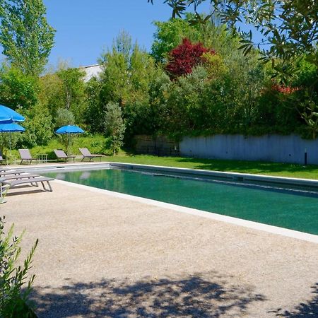 Private Furnished Apartment With All Comfort Has A Garden In A Green Space Meyreuil Exterior photo