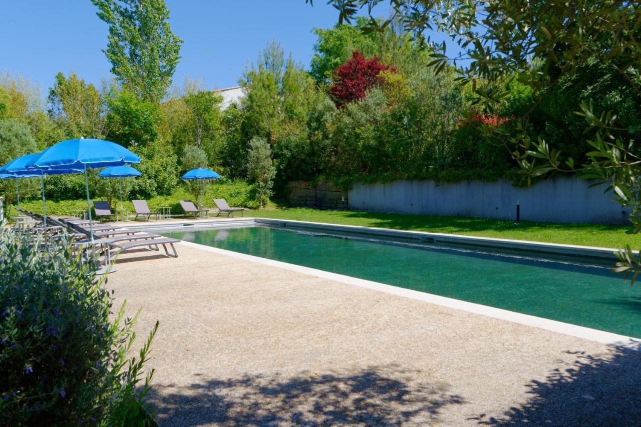 Private Furnished Apartment With All Comfort Has A Garden In A Green Space Meyreuil Exterior photo
