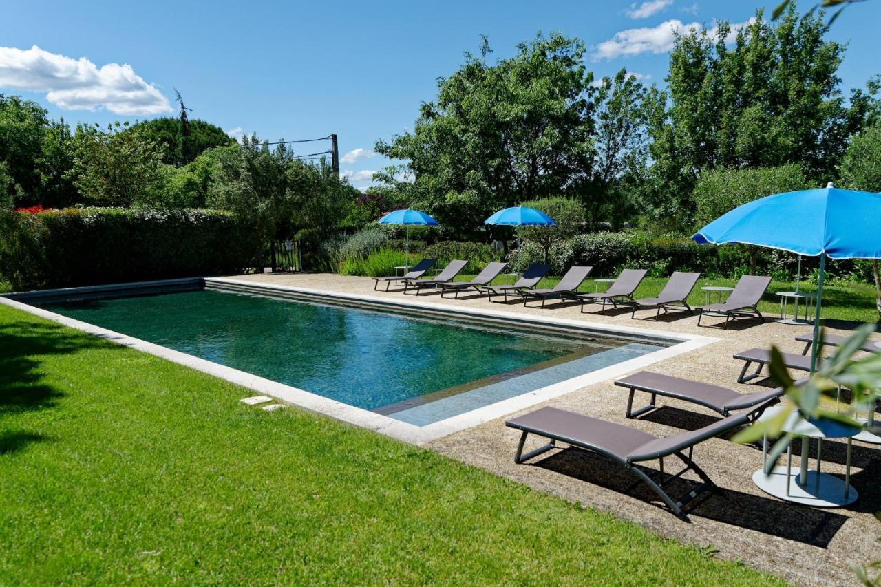 Private Furnished Apartment With All Comfort Has A Garden In A Green Space Meyreuil Exterior photo